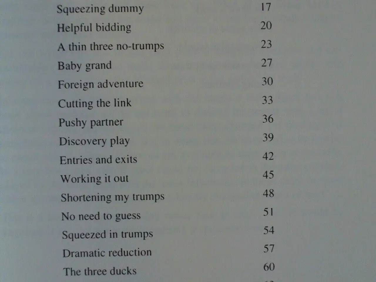 Billede 2 - great hands i wish i had played - bridge, by sally
