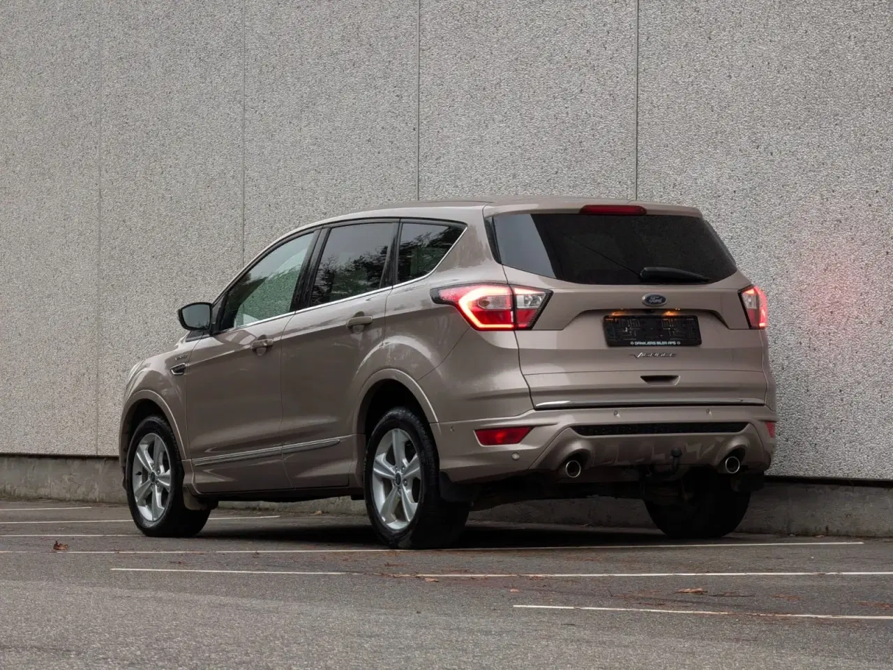 Billede 5 - Ford Kuga 2,0 TDCi 180 Vignale aut. AWD
