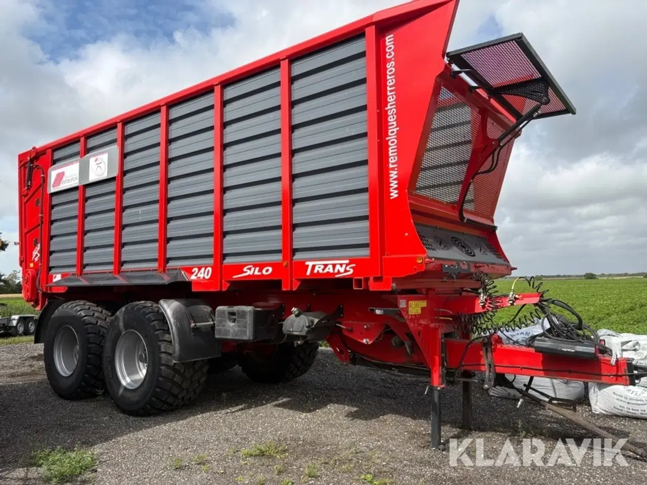 Billede 8 - Græsvogn Herreros HMF274