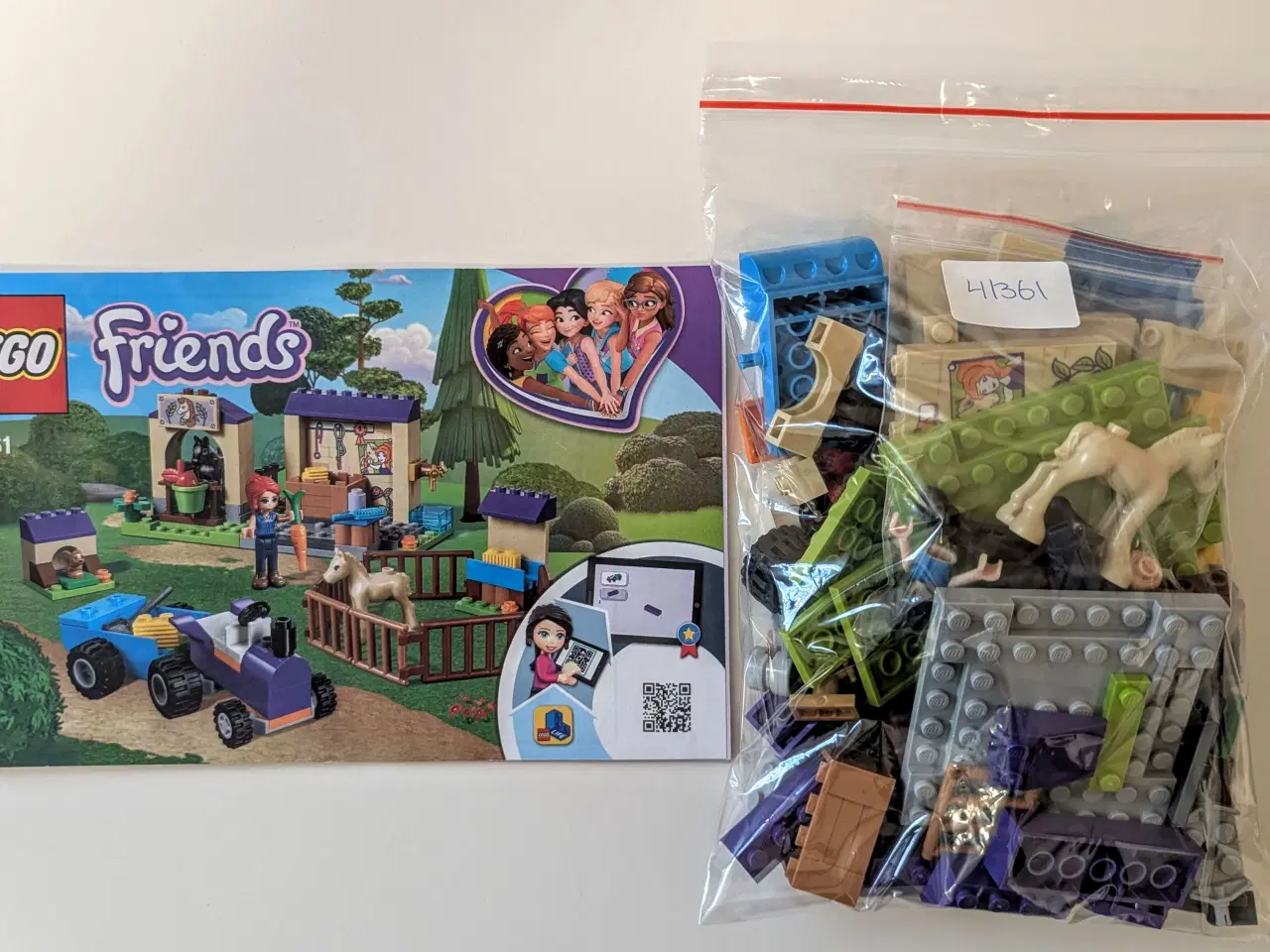 Billede 3 - Lego Friends, 41361, Mias hestestald.