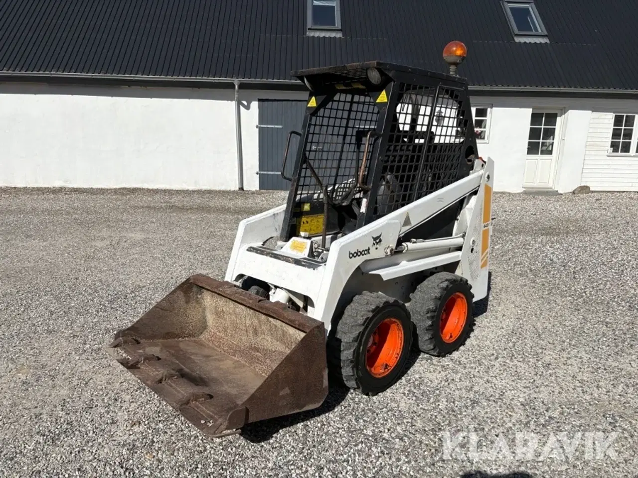 Billede 1 - Minilæsser Bobcat 443