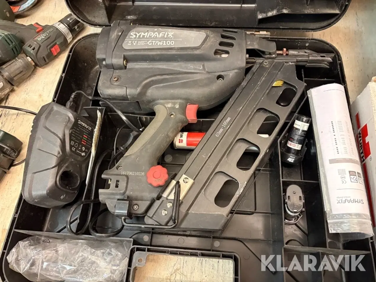 Billede 1 - Gas-Sømpistol Sympafix GT/W100