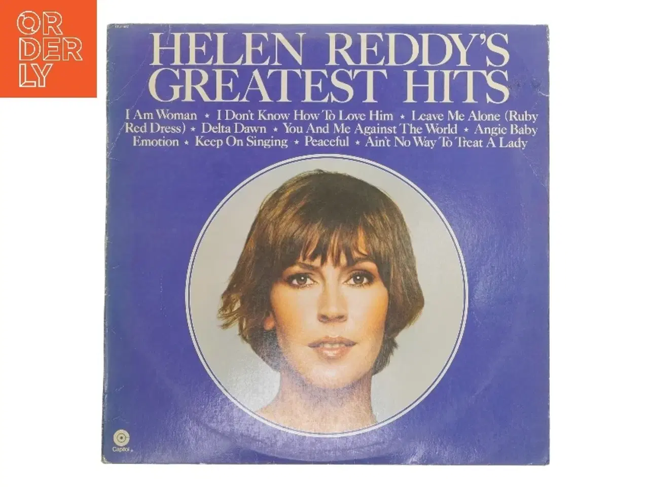 Billede 1 - Helen Reddy - Greatest Hits LP