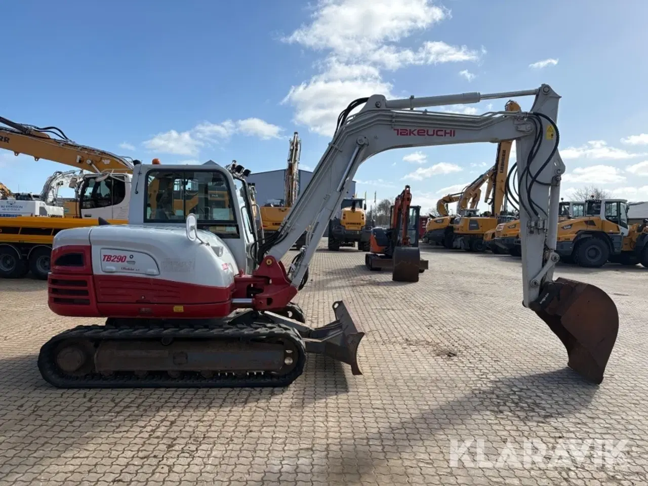 Billede 6 - Gravemaskine Takeuchi TB290