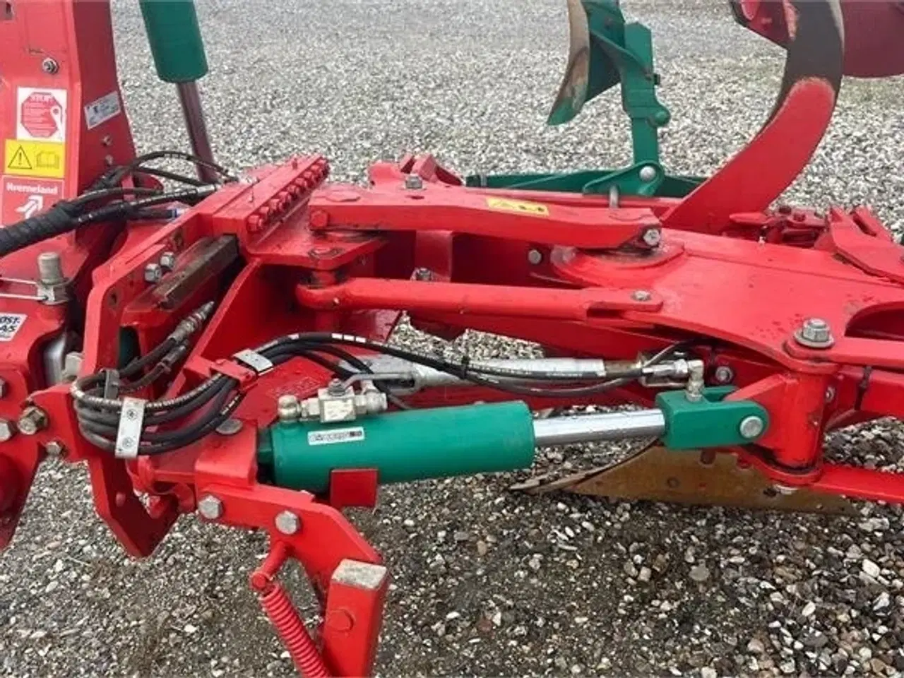Billede 6 - Kverneland 5 furet EG 100 Kverneland EG 100