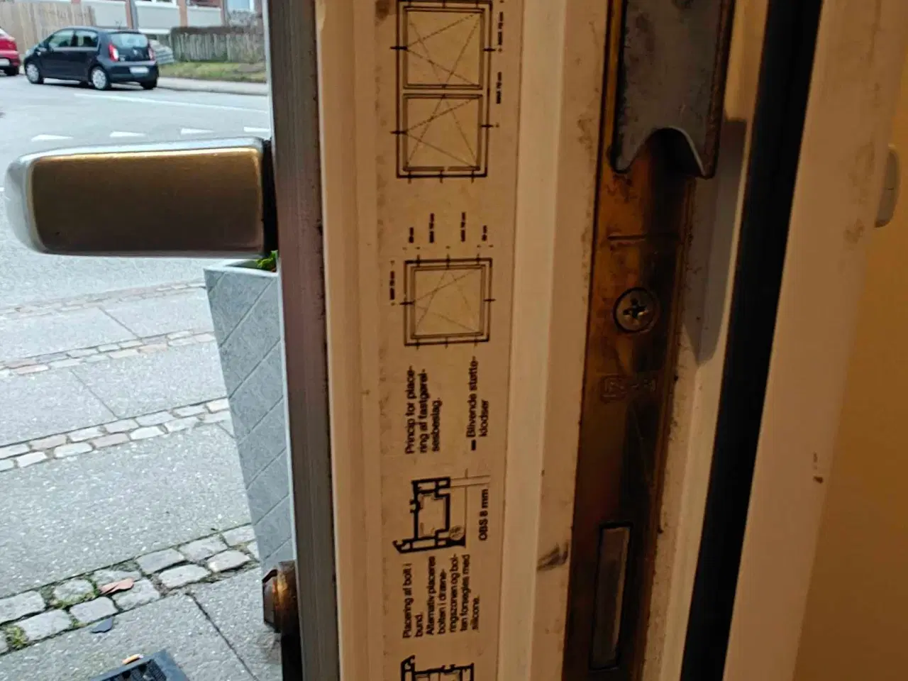 Billede 2 - Hvidbjerg hoveddør 