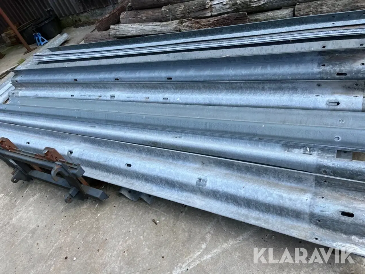 Billede 6 - Autoværn 50 styk 200 meter