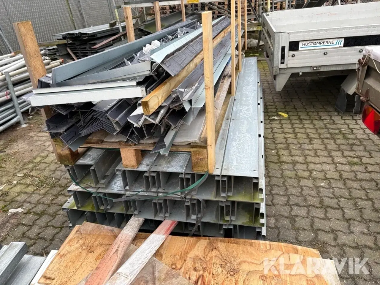 Billede 2 - Stålprofiler