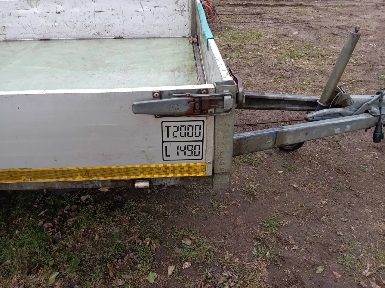 Billede 4 - Eduard trailer 4x1,8 m 2ton