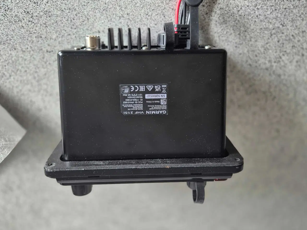 Billede 7 - Garmin VHF 215i Marineradio - Ikke AIS model