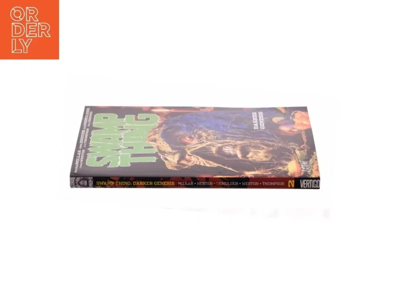Billede 2 - Swamp Thing: Darker Genesis by Mark Millar Paperback | Indigo Chapters (Bog)