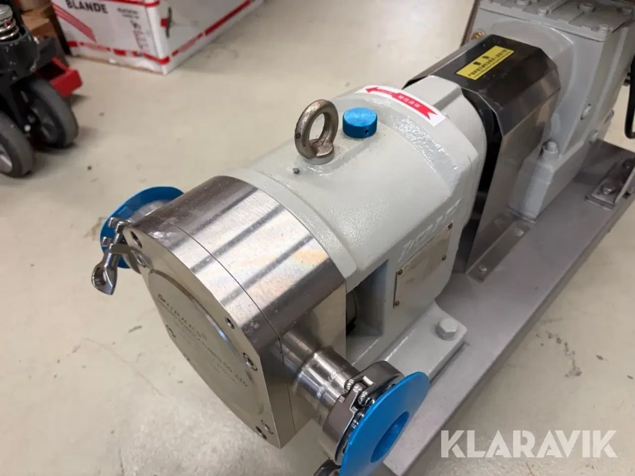 Billede 10 - Væskepumpe Durrex