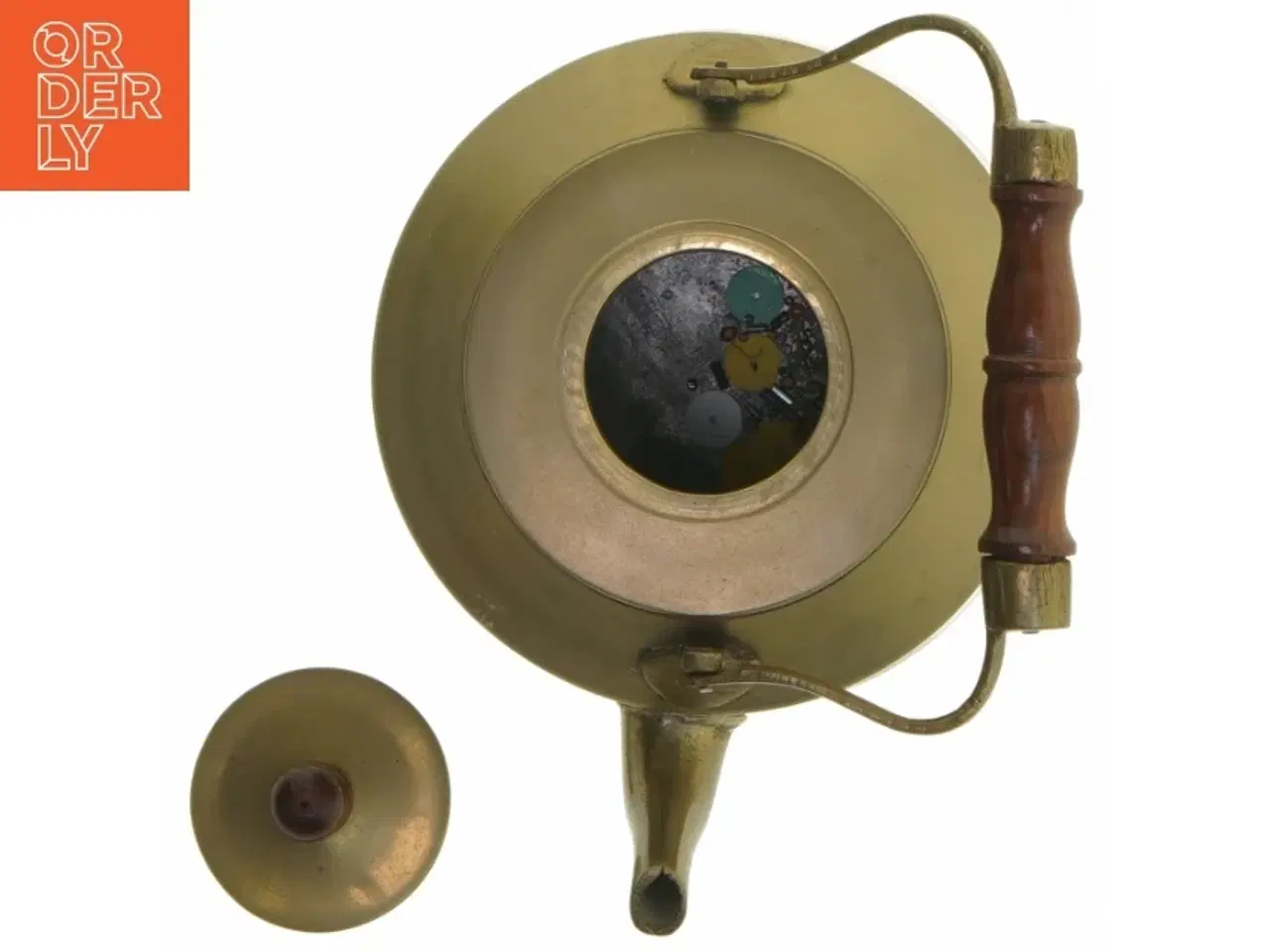 Billede 6 - Messing tekande (str. 10x19 cm)