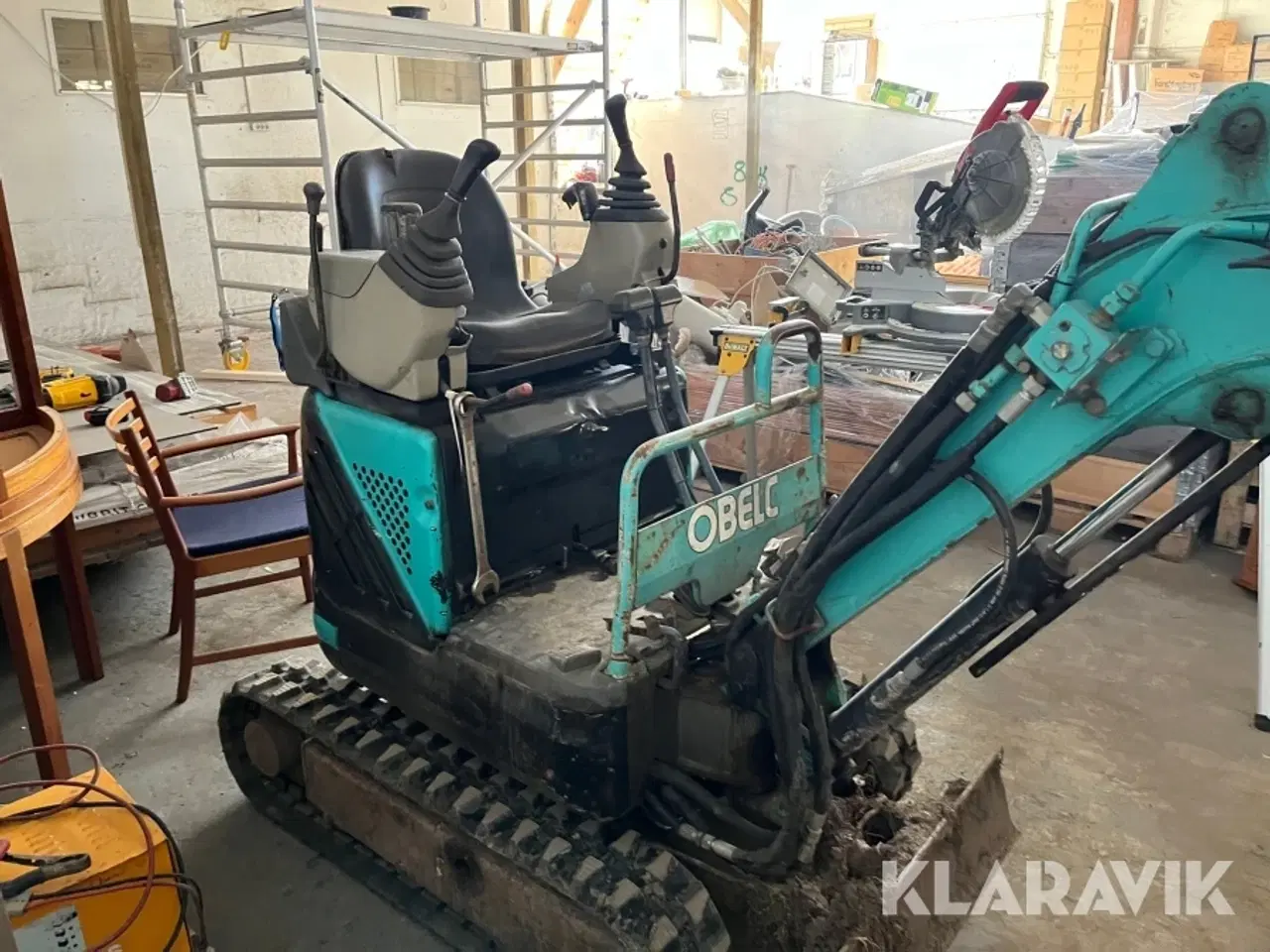 Billede 9 - Gravemaskine Kobelco SK09SR