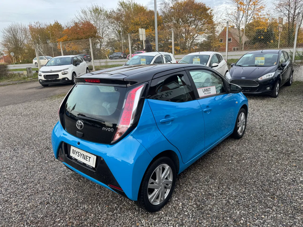 Billede 8 - Toyota Aygo X-City Nysyn meget Pæn og velholdt