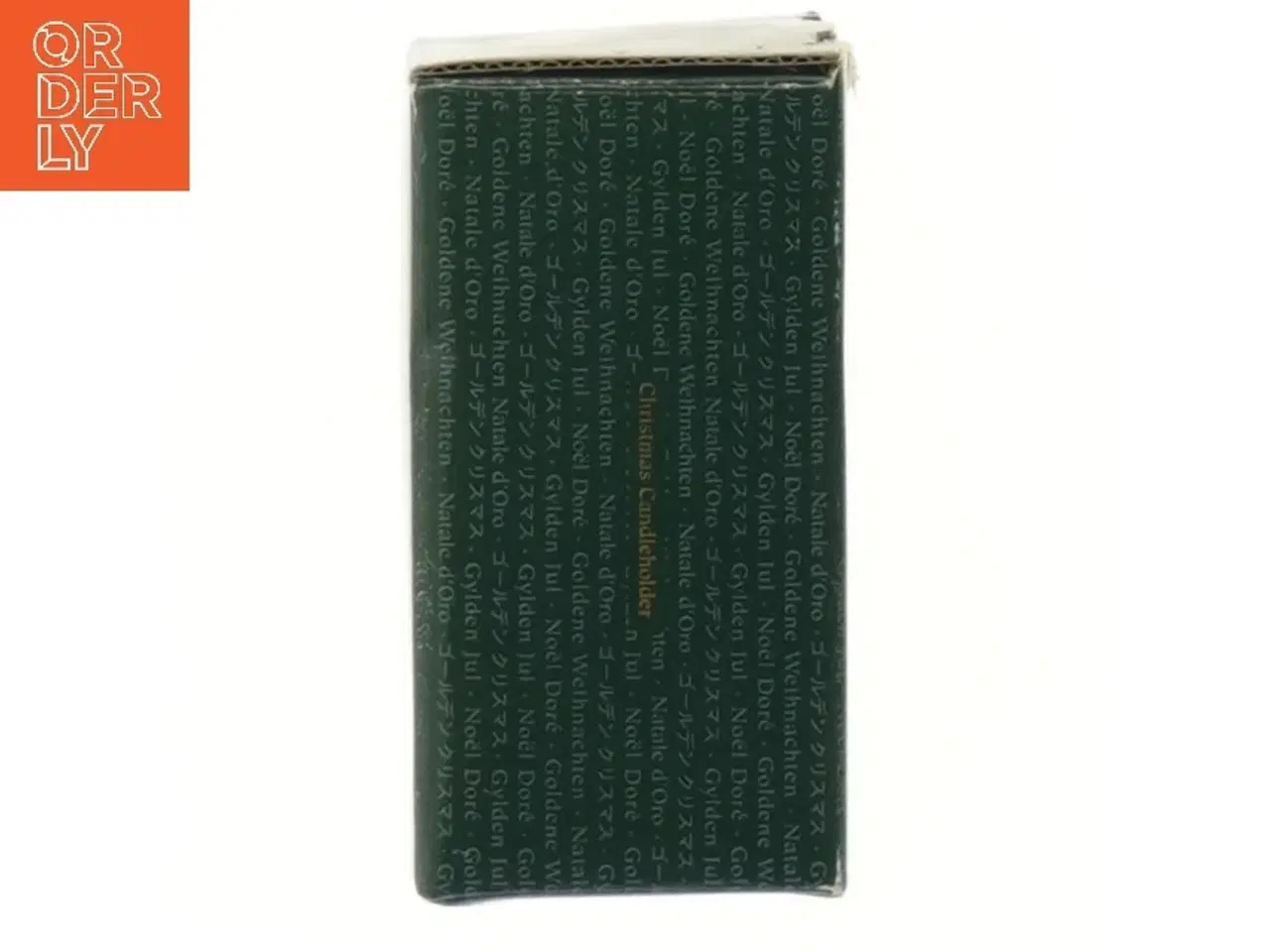 Billede 6 - Holmegaard julefyrfadsstage fra Holmegaard (str. 7x5,5 cm)