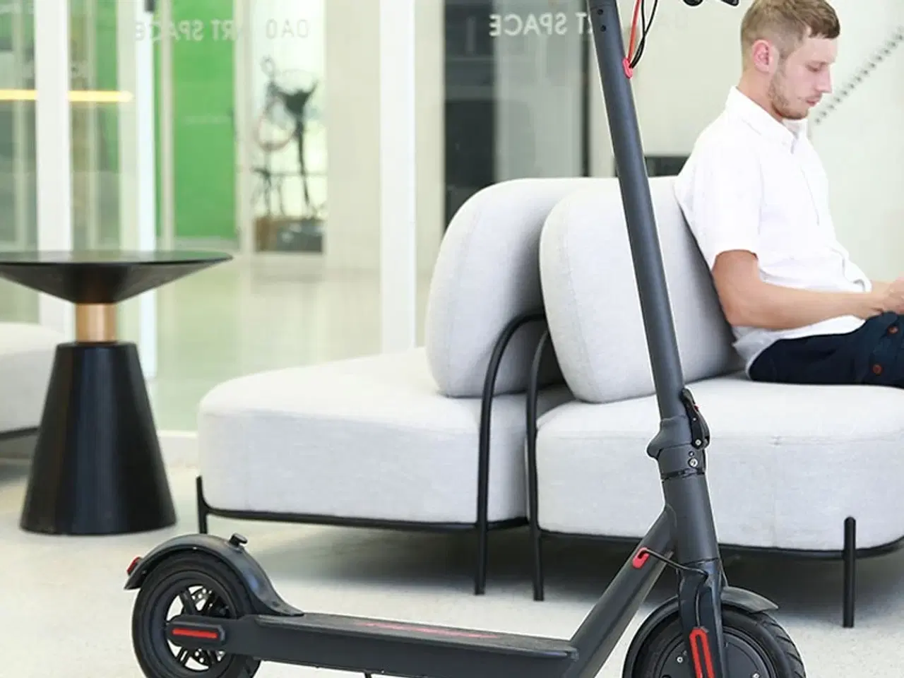 Billede 6 - El-løbehjul PRO 350W/10.4Ah, 20 km kørsel, 25km/t