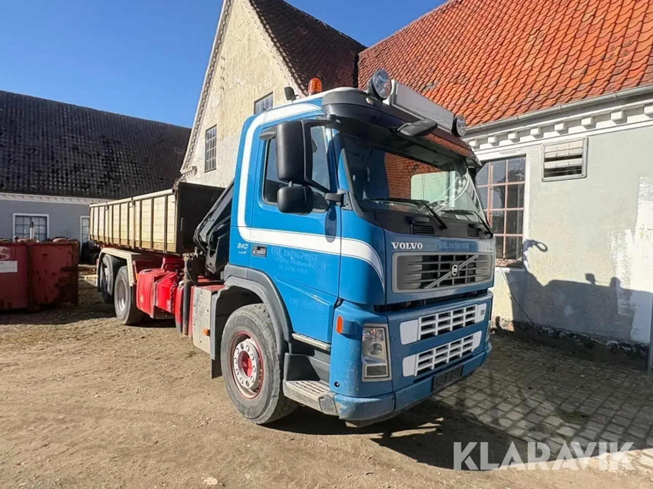 Billede 3 - Lastbil Volvo FM 6X2