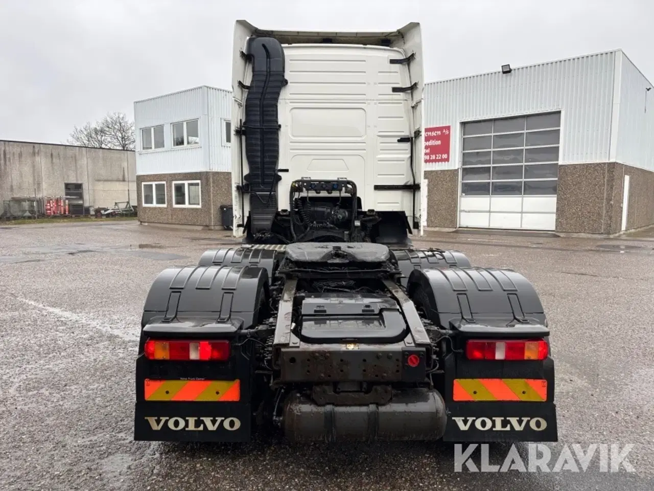 Billede 6 - Lastbil Volvo FH13 3 akslet sættevognstræker