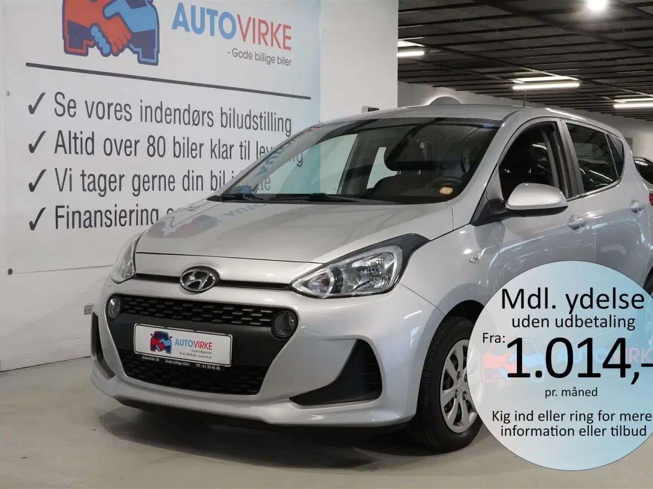 Billede 1 - Hyundai i10 1,0 Touch 66HK 5d