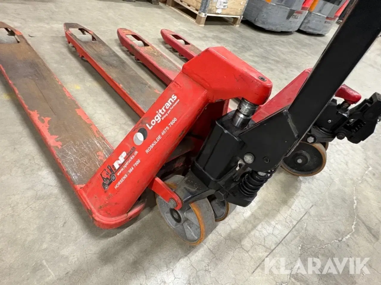 Billede 10 - Palleløftere - 2 styk