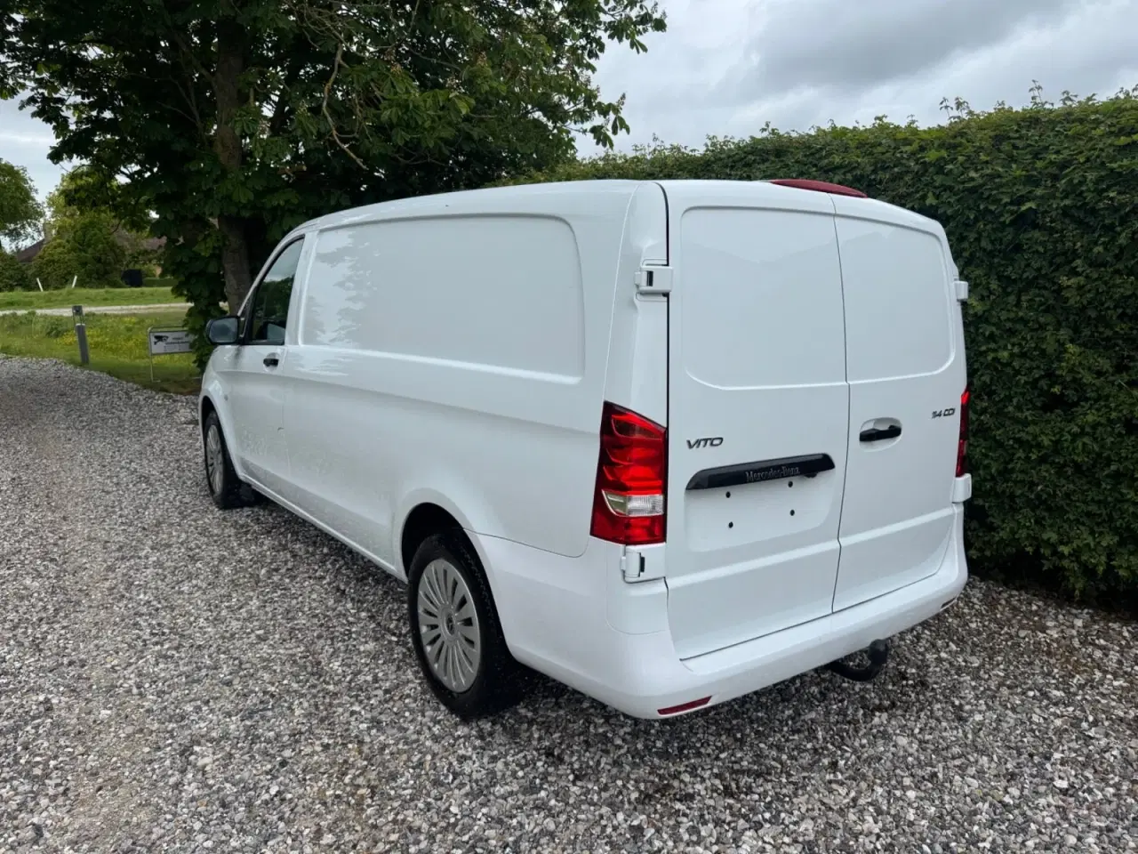 Billede 7 - Mercedes Vito 114 2,0 CDi A2 Kassevogn PRO aut. RWD