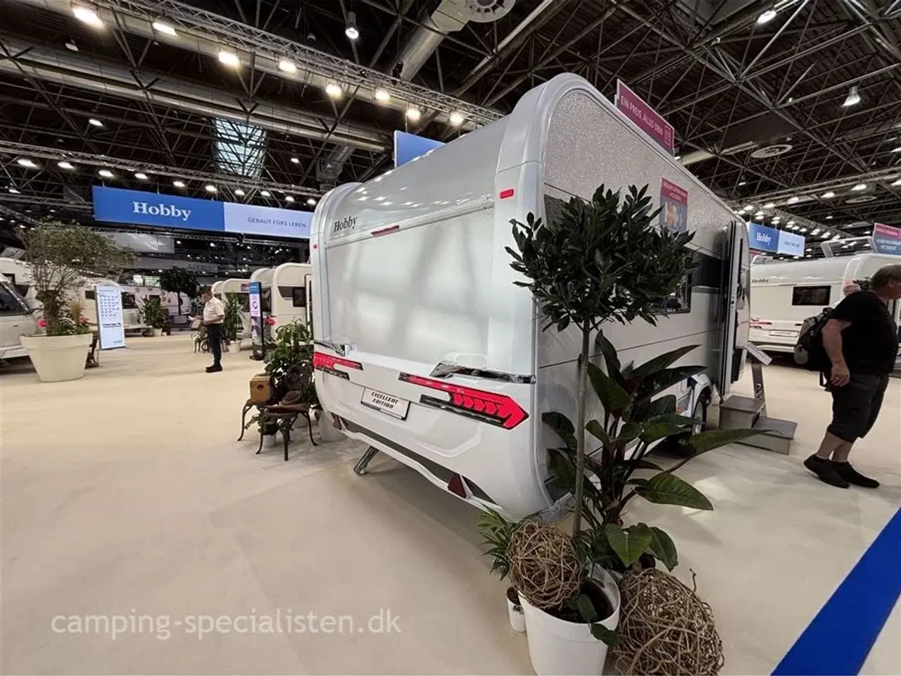 Billede 2 - 2026 - Hobby Excellent Edition 540 WLU   2026 Hobby Excellent Edition 540 WLU - se den senere hos Camping-Specialisten.dk