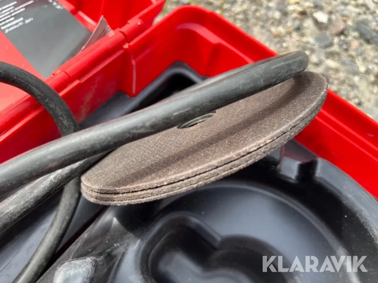 Billede 11 - Borehammer og vinkelsliber Hilti TE 5 A/DAG 125-S