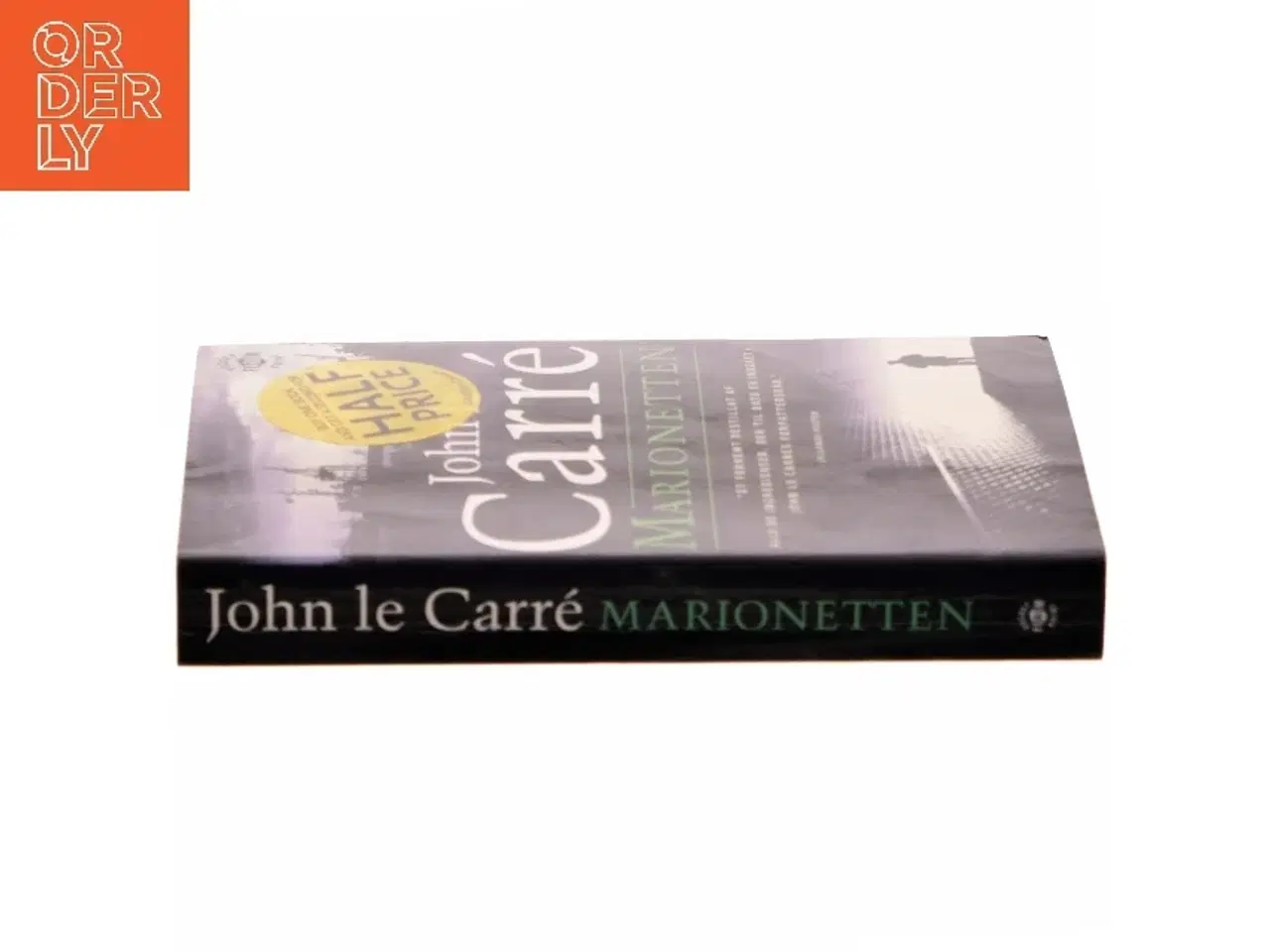Billede 2 - Marionetten : roman af John Le Carré (Bog)