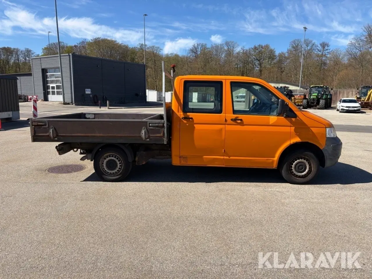 Billede 7 - Mandskabsvogn Volkswagen Transporter Tiplad, 4motion og dobbelt kabine