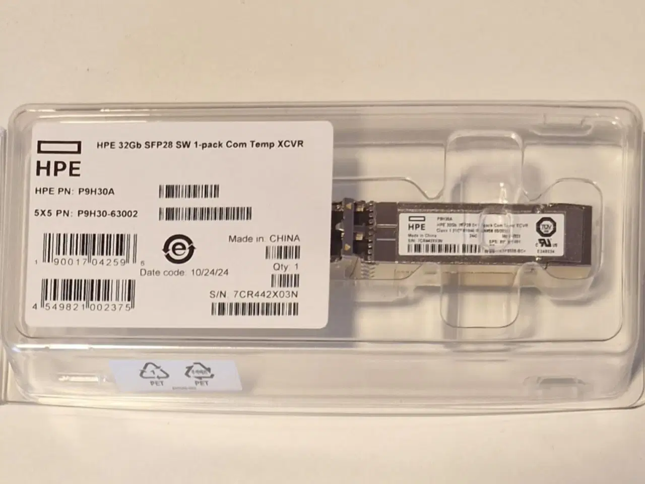 Billede 1 - 20 x HPE Fiberchannel SFP 32Gb