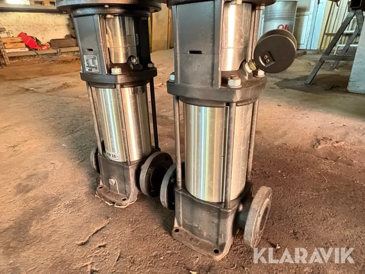 Billede 9 - Pumper Grundfos A96501897P10614 - 2 styk