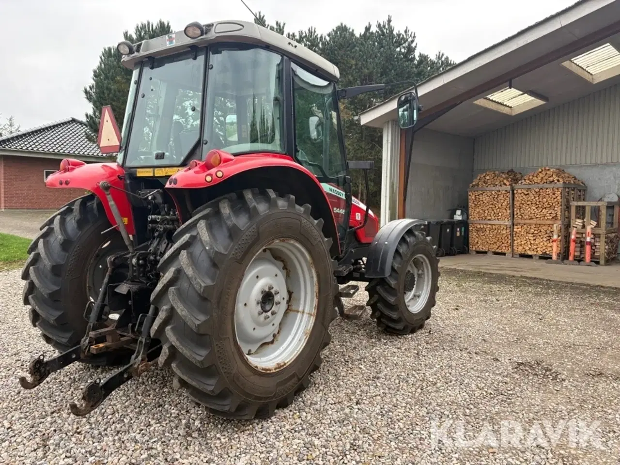 Billede 6 - Traktor Massey Ferguson 5445