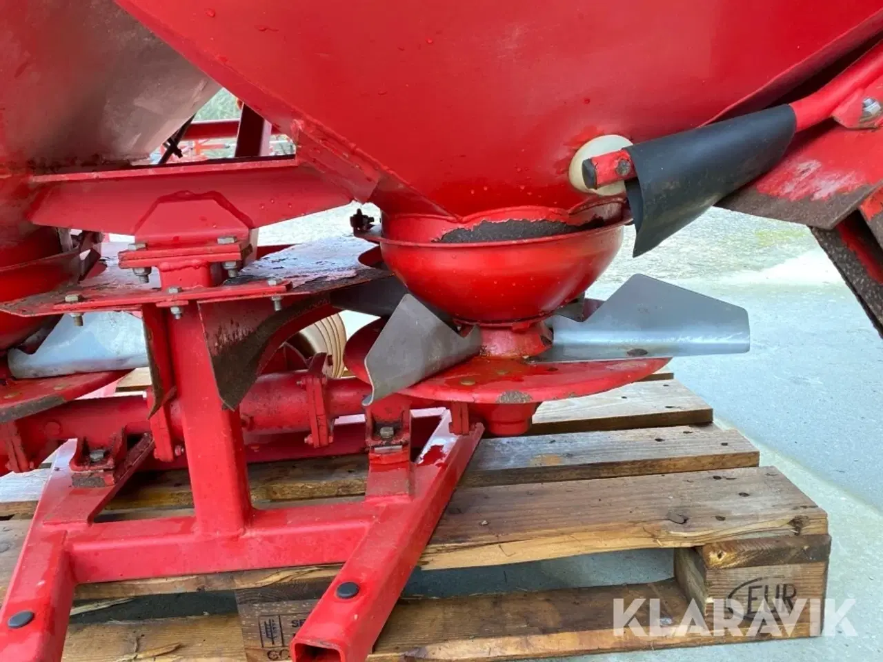 Billede 10 - Gødningsspreder LELY Centerliner SE 1200 kg
