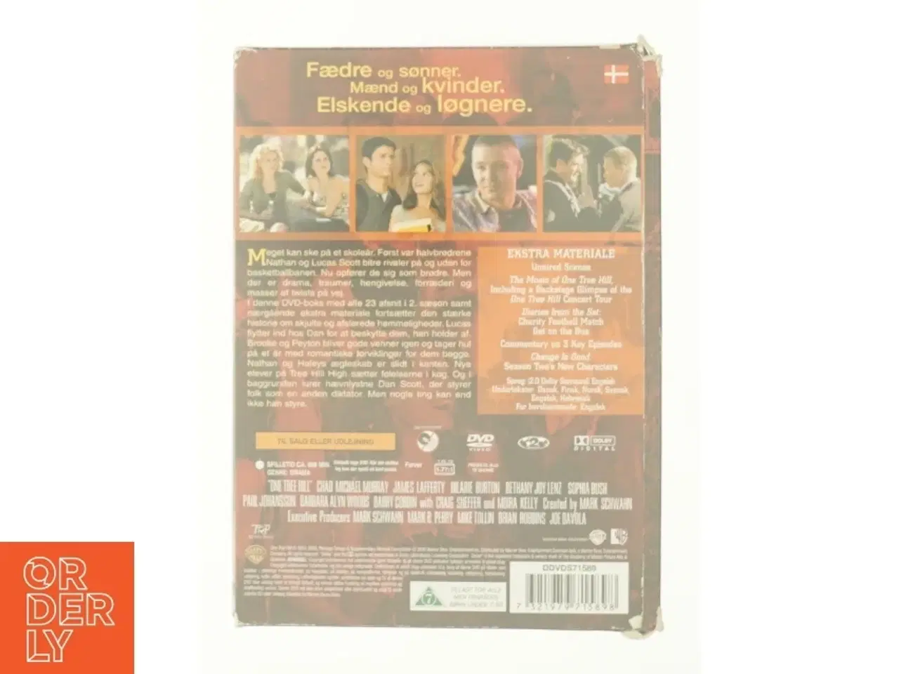 Billede 2 - One Tree Hill: the Complete Second Season fra DVD