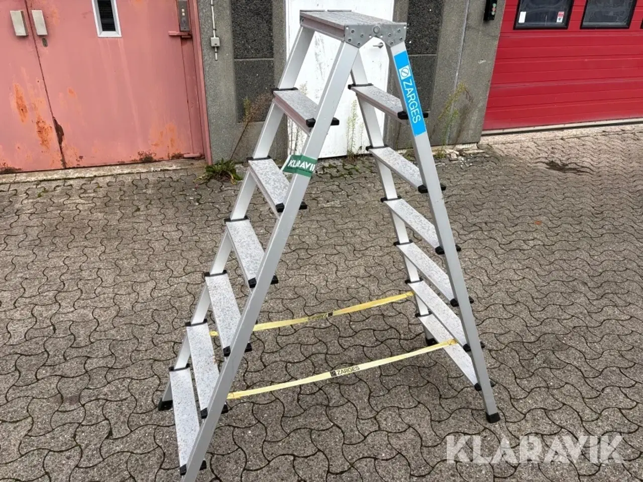 Billede 1 - Stige ZARGES