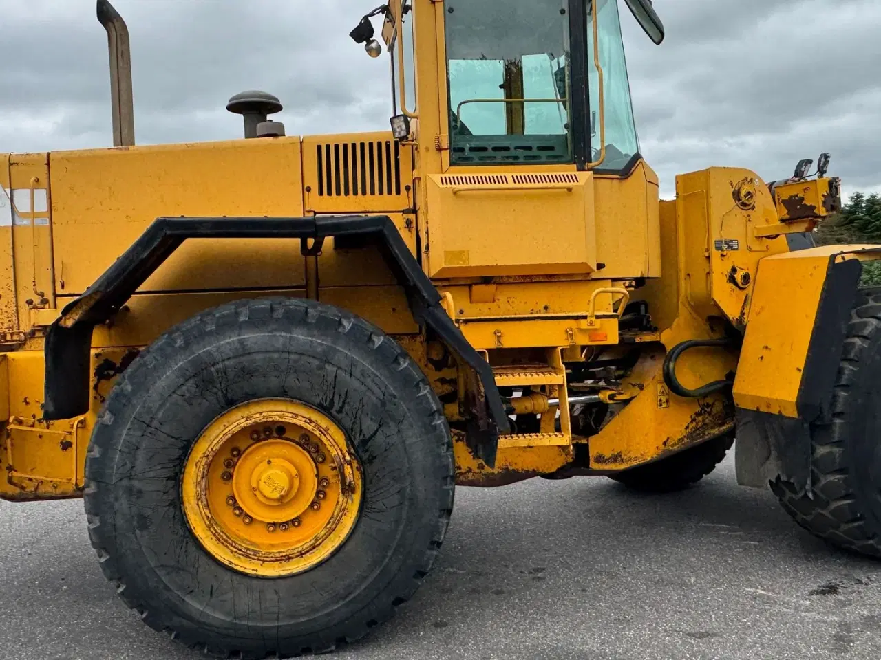 Billede 13 - Volvo L 120 C MED HURTIGSKIFTE OG SKOVL