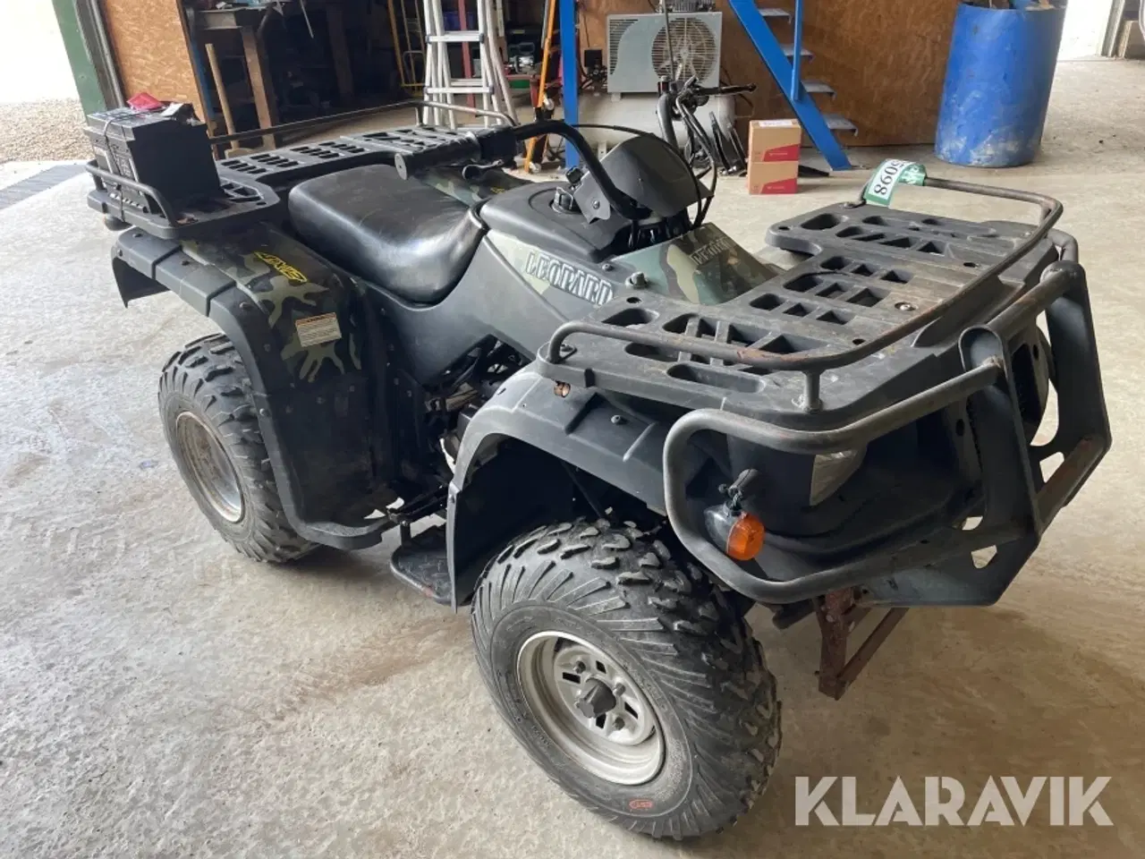 Billede 3 - Atv Leopard 4x2