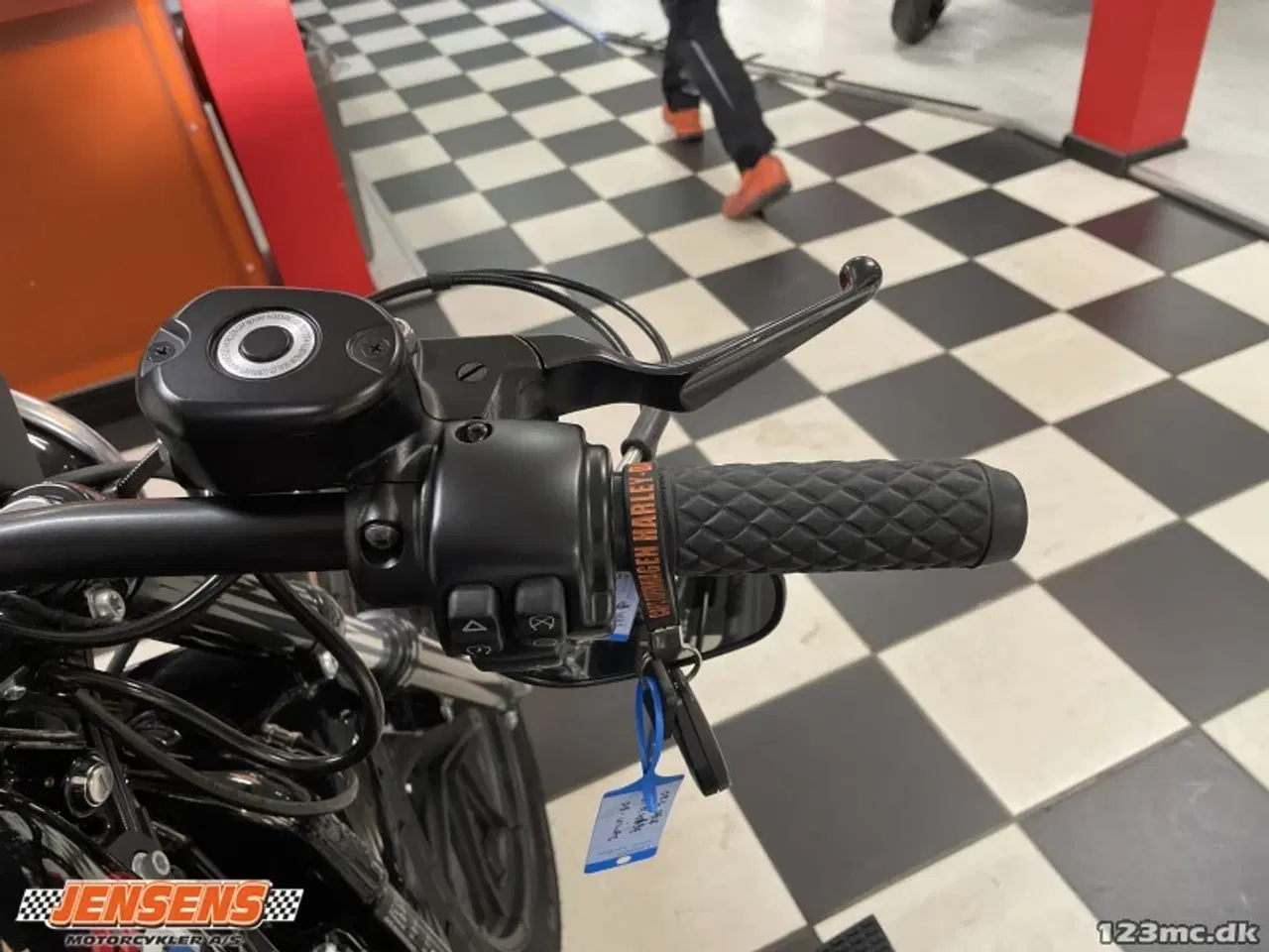 Billede 8 - Harley-Davidson XL1200NS Iron