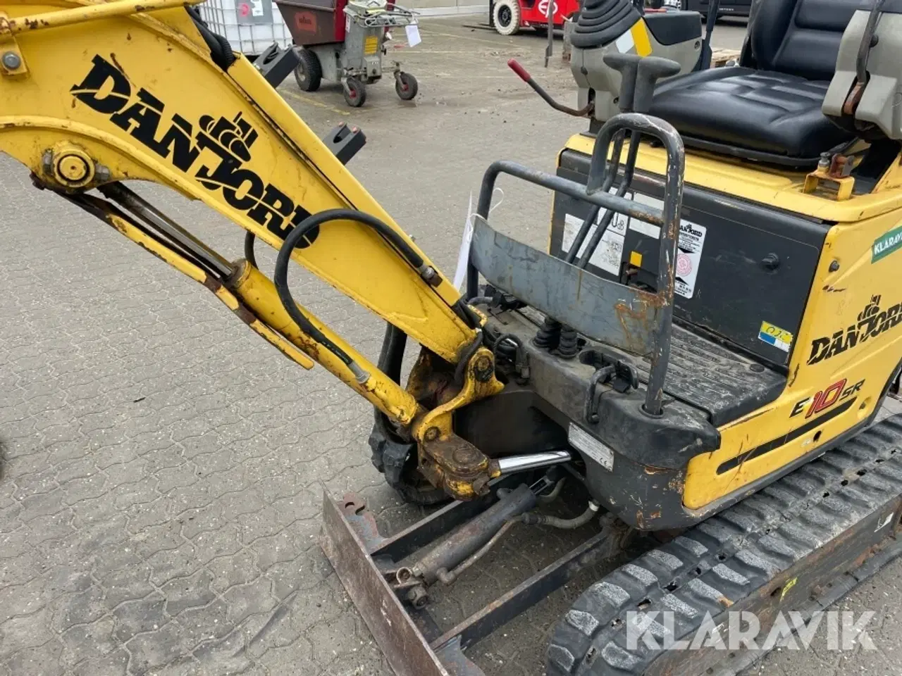 Billede 12 - Minigraver New Holland E10SR med skovle