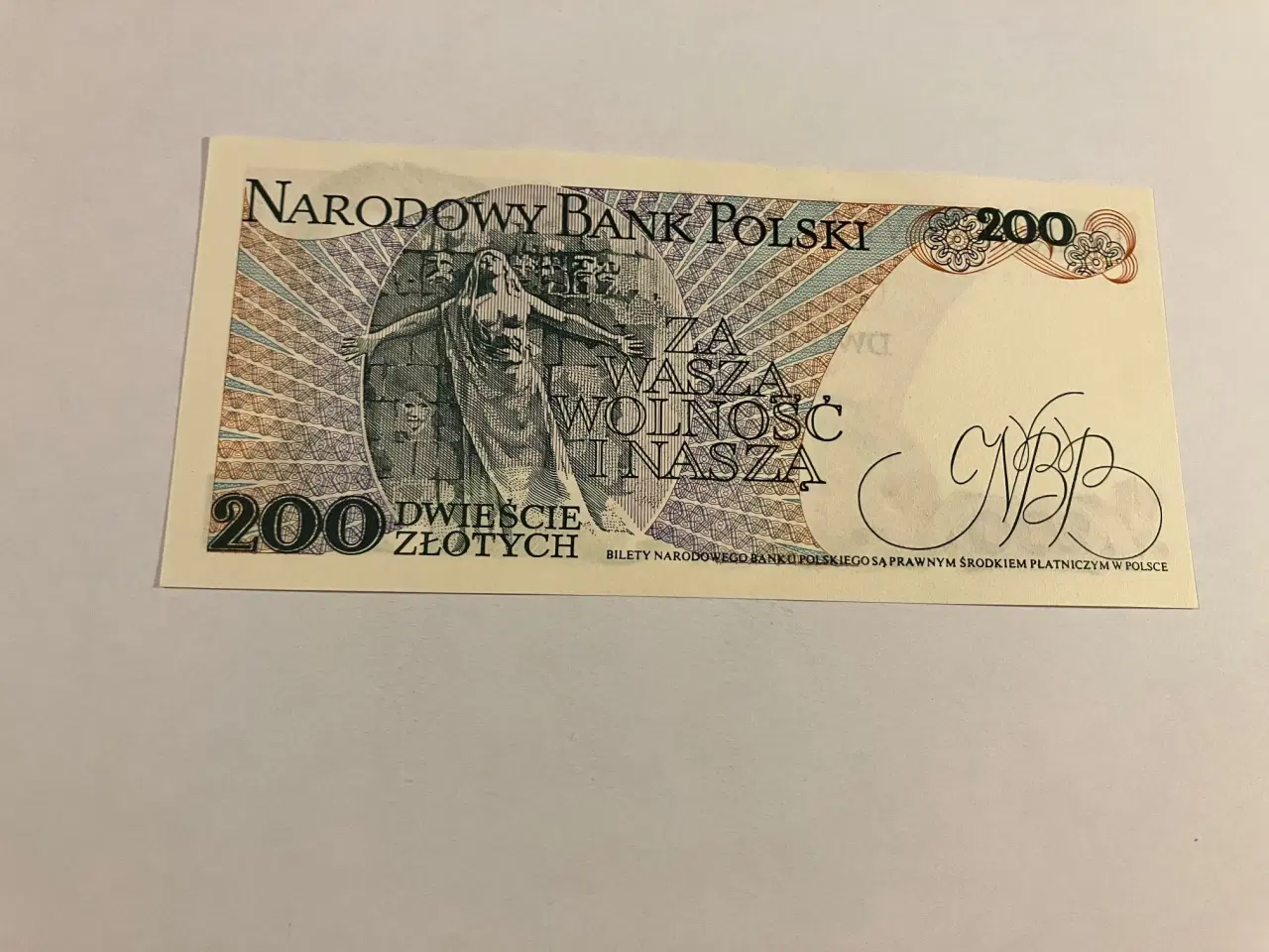 Billede 2 - 200 Zlotych 1986 Polen