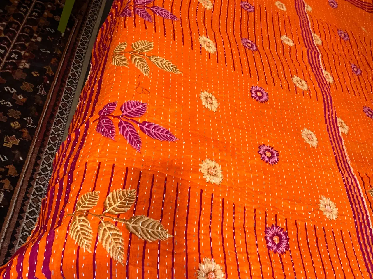 Billede 1 - Sengetæppe