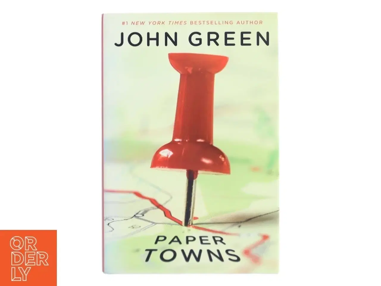 Billede 1 - Paper towns af John Green (f. 1977) (Bog)