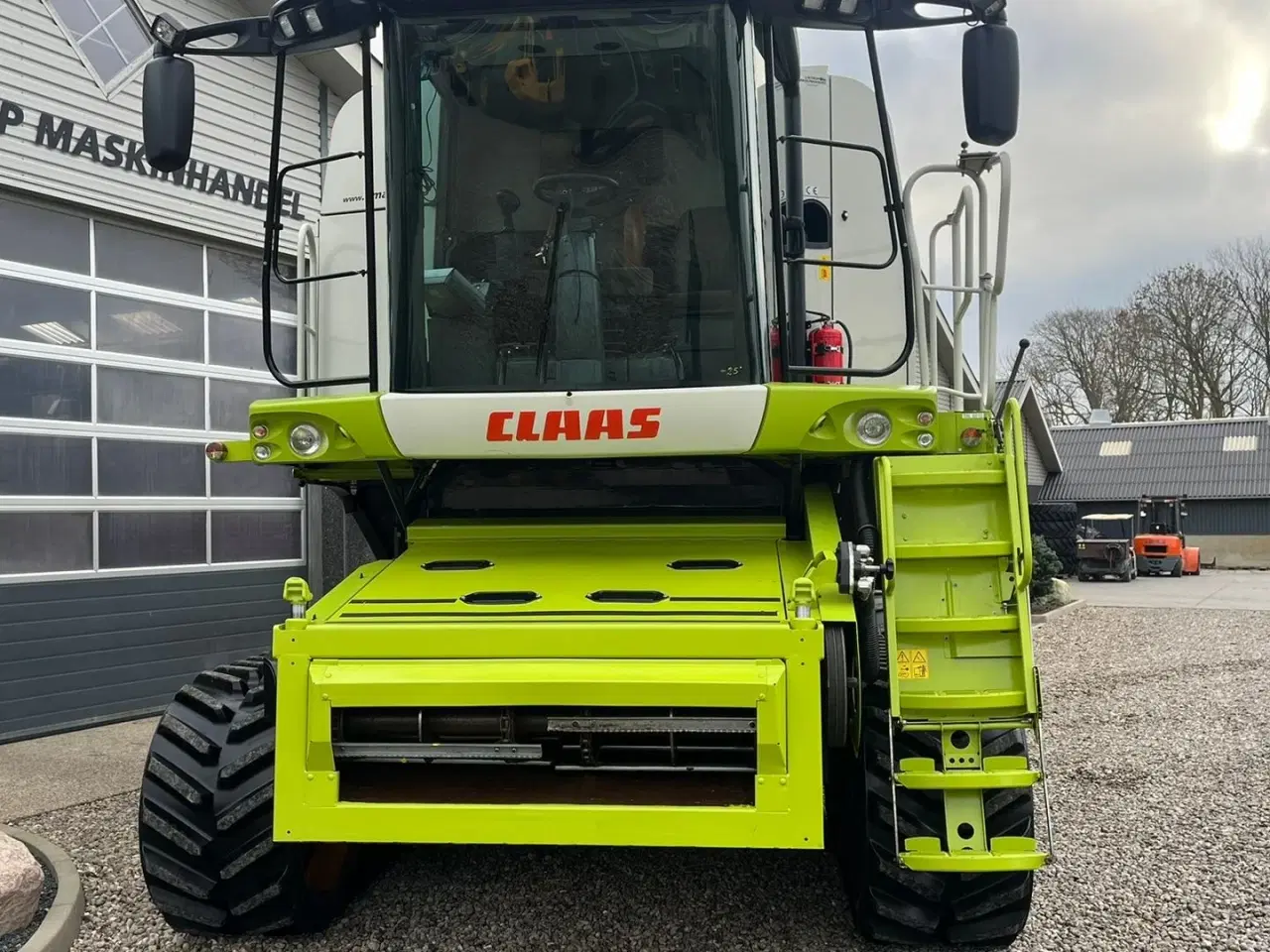 Billede 15 - CLAAS LEXION 560 Med ny bælter og 4wd