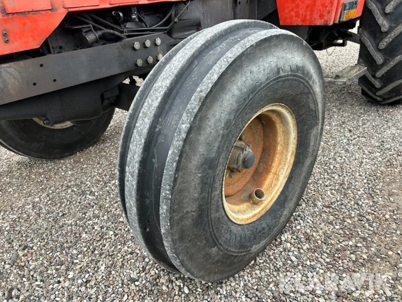Billede 10 - Veterantraktor Volvo BM Valmet 705