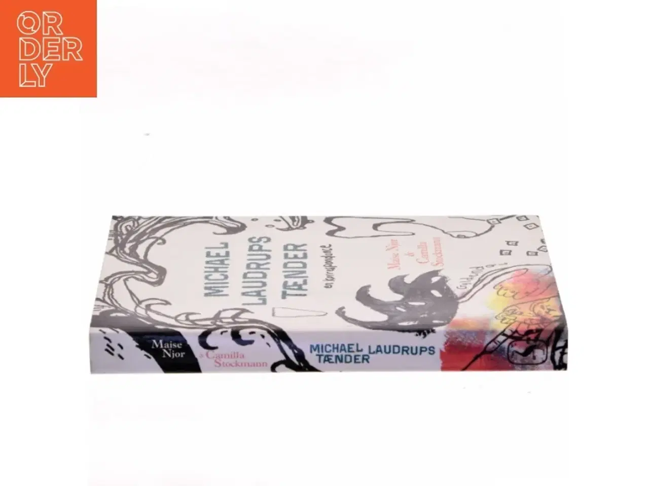 Billede 2 - Michael Laudrups tænder (Bog)