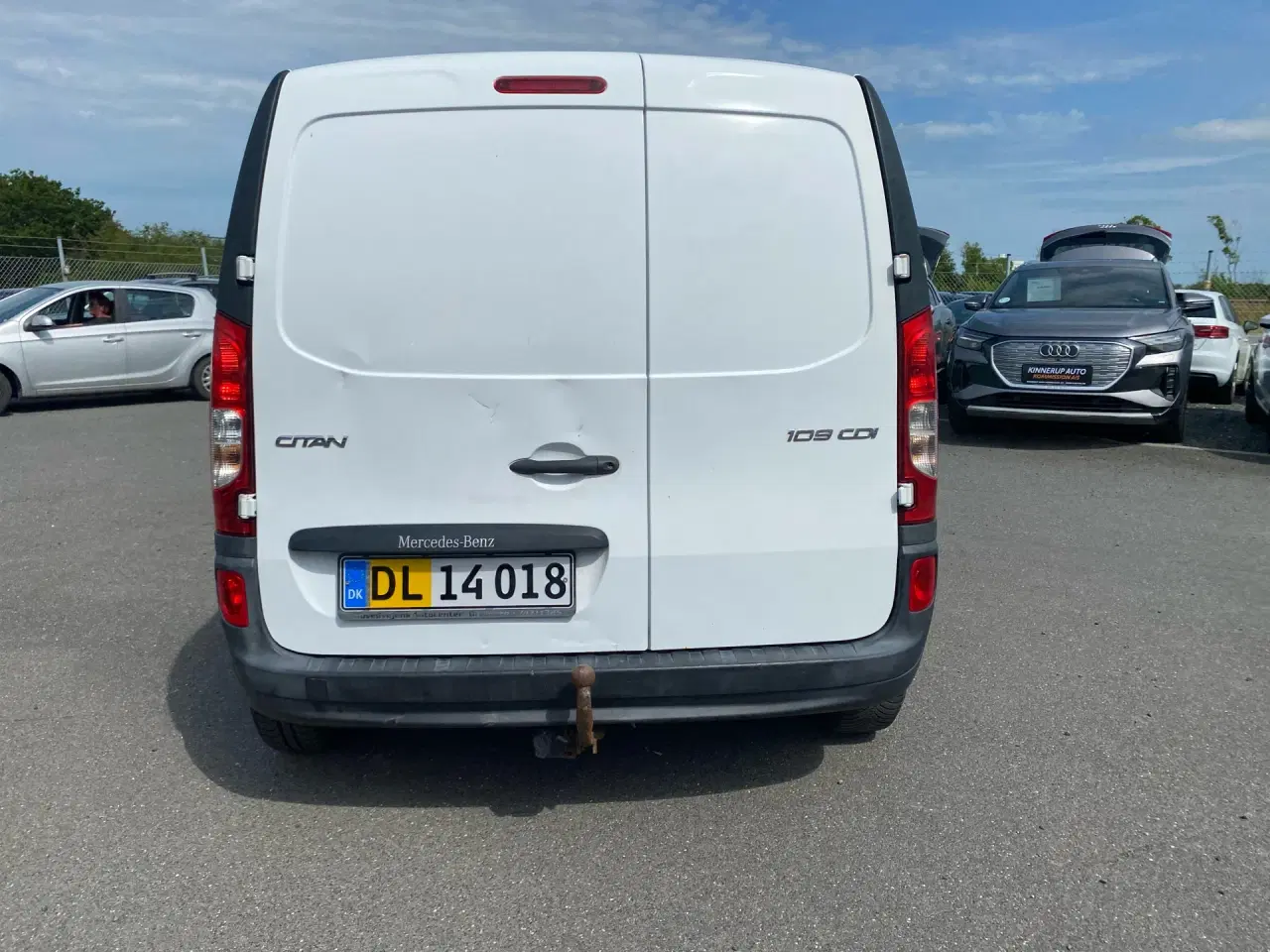 Billede 5 - Mercedes-Benz Citan 109 1,5 CDI A2 90HK Van