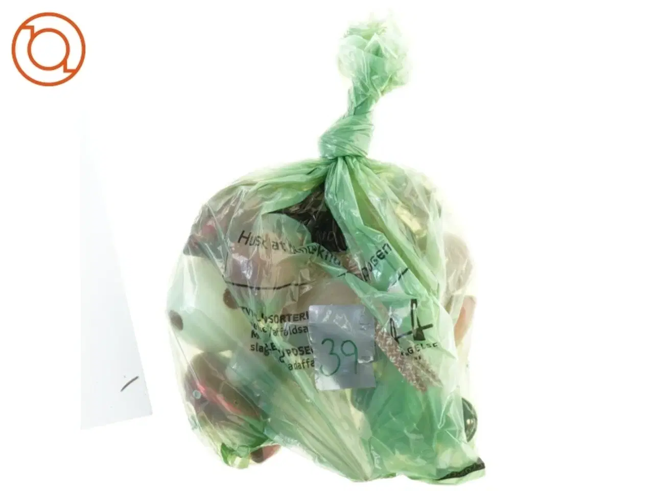 Billede 3 - Julepynt, 16 julekugler mm.  (str. 15 cm)