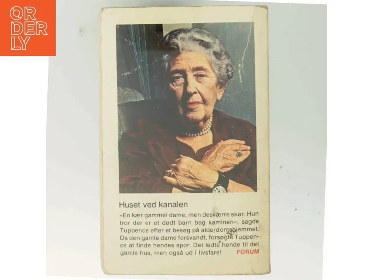 Billede 3 - Huset ved kanalen af Agatha Christie (Bog)