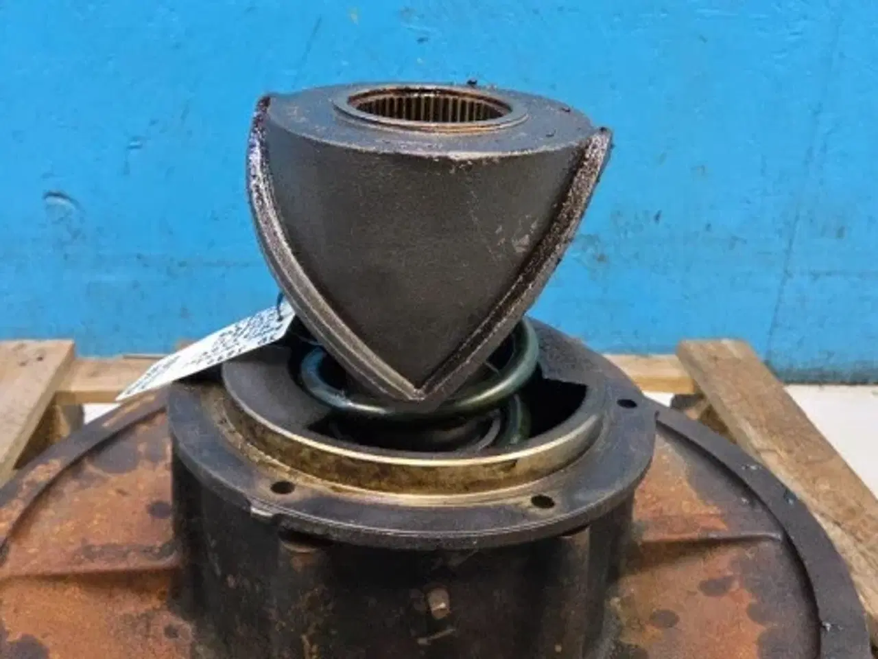 Billede 10 - John Deere S690 Variatorskive H173374